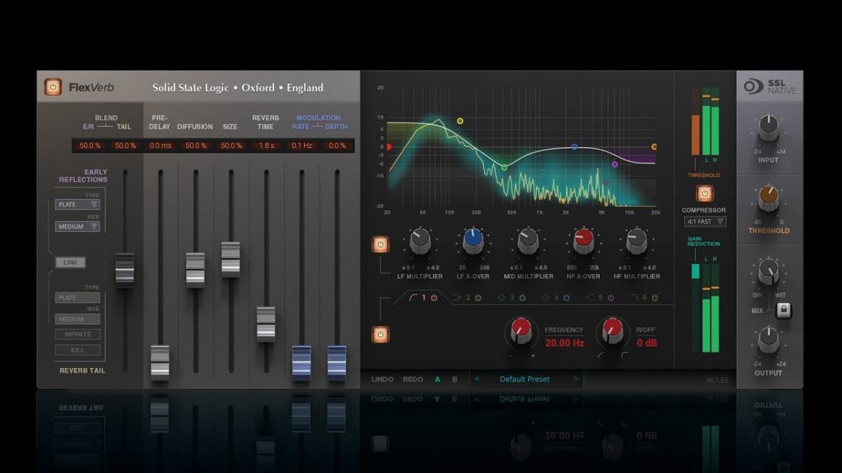 Solid State Logic SSL FlexVerb